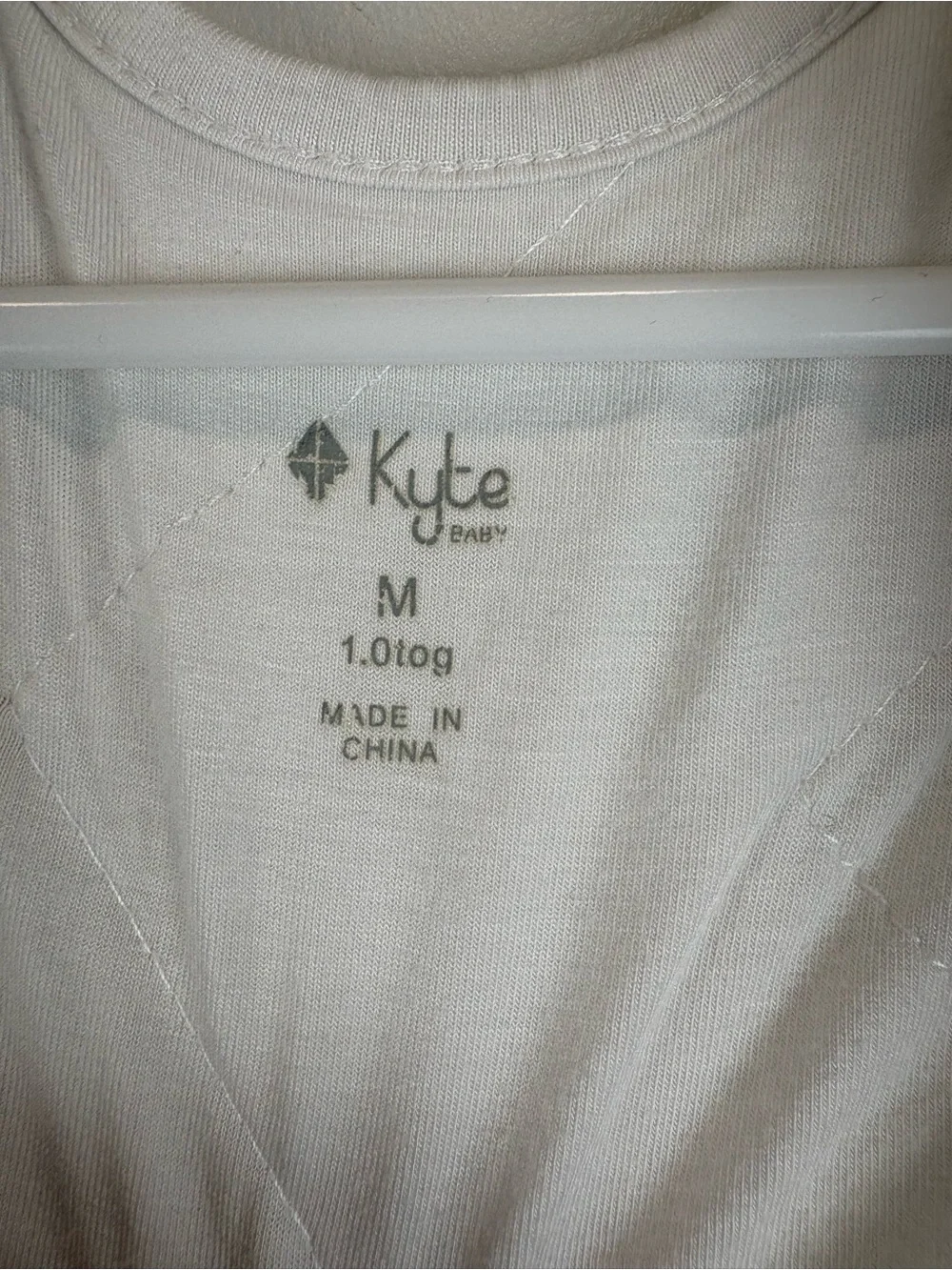 KYTE baby Sleep Bag 1.0 Tog Size Medium Bamboo Aloe Rainbow